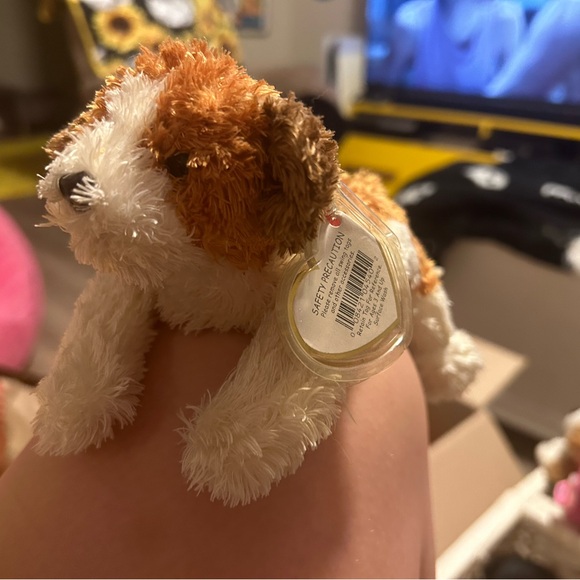 TY Beanie Baby Sampson the Dog Retired Vintage Collectible (7 inch) - Picture 2 of 2